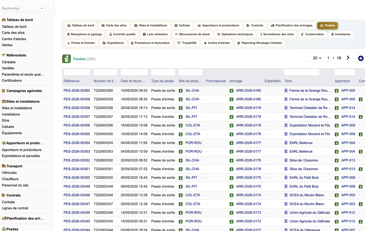 DoliResources - Dolibarr - 23_pesees