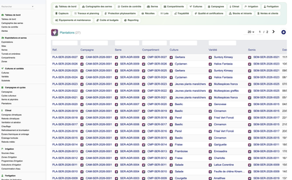 DoliResources - Dolibarr - 23_plantations_liste