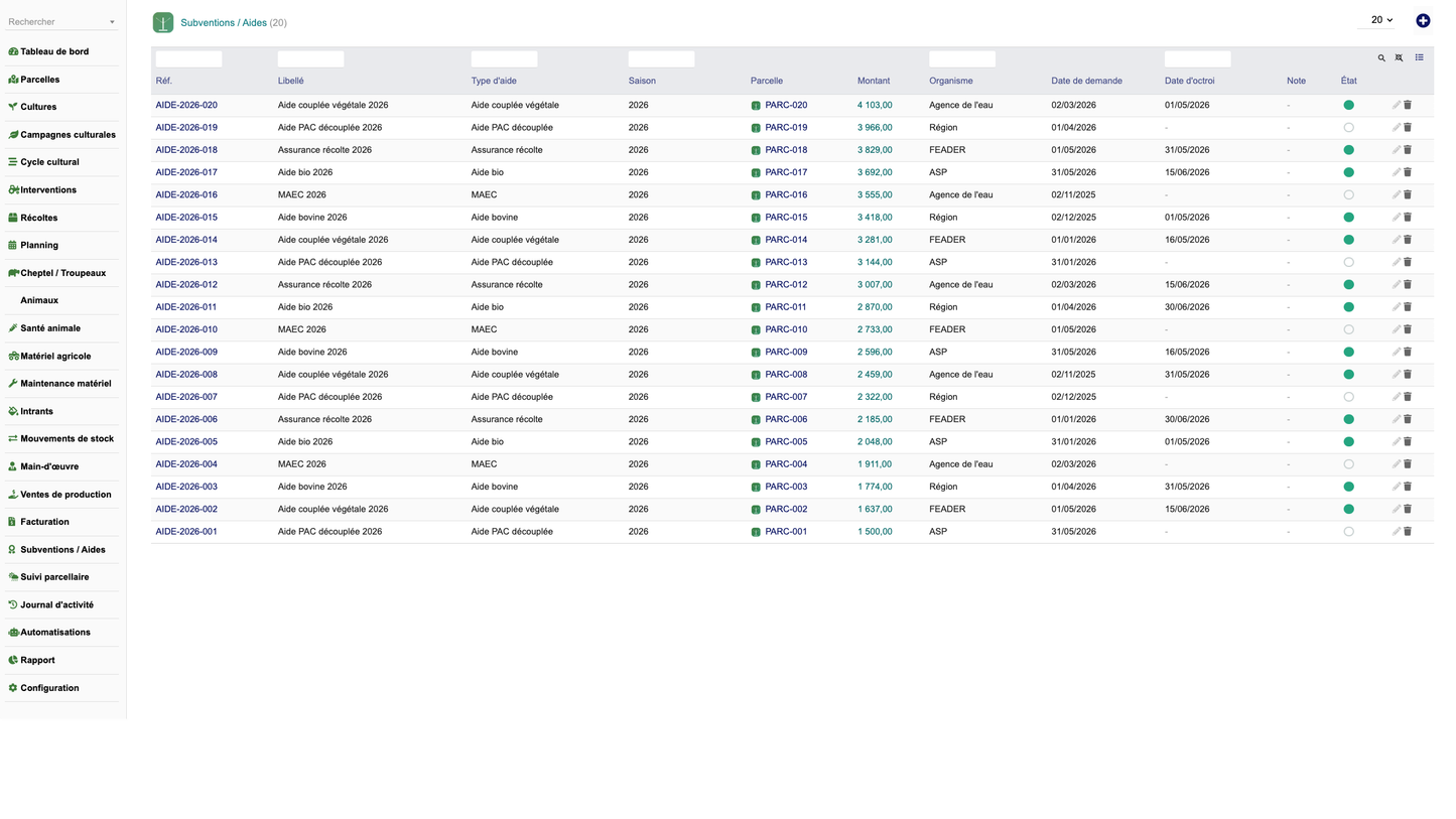 DoliResources - Dolibarr - 23_subsidies