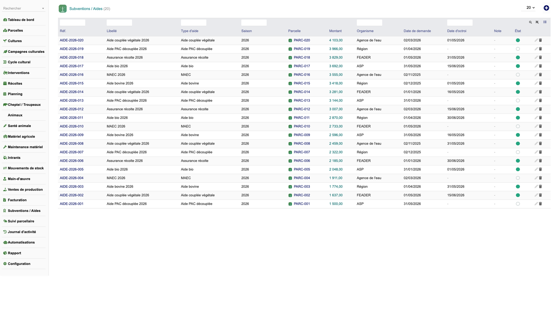 DoliResources - Dolibarr - 23_subsidies