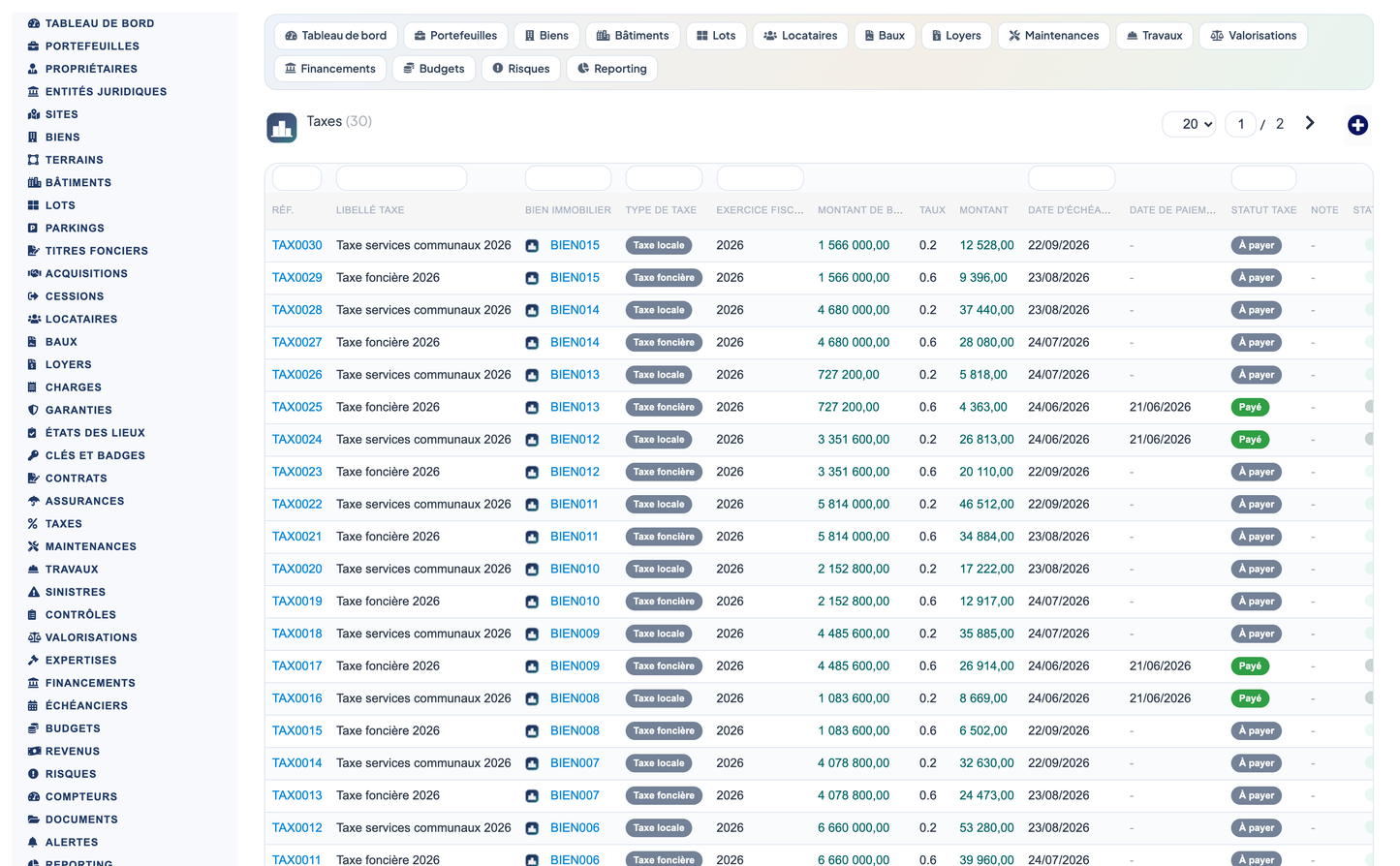 Real Estate Asset Management - Dolibarr