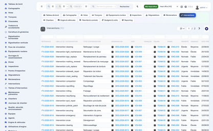 Advanced Road & Street Asset Management for Dolibarr
