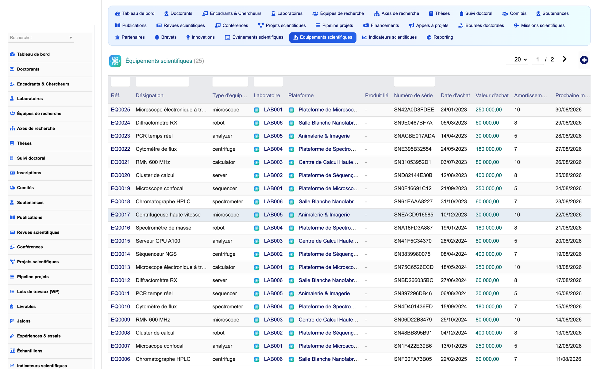 DoliResources - Dolibarr - 25_equipements