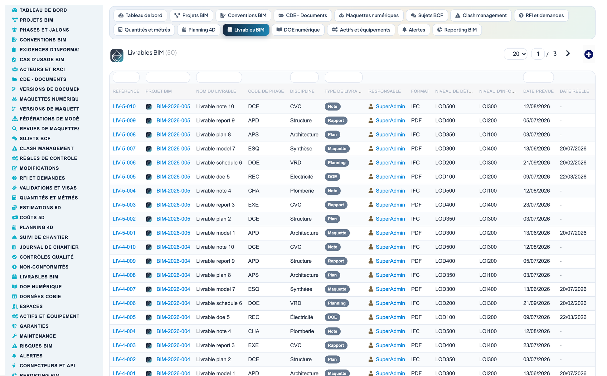 DoliResources - Dolibarr - 25_livrables
