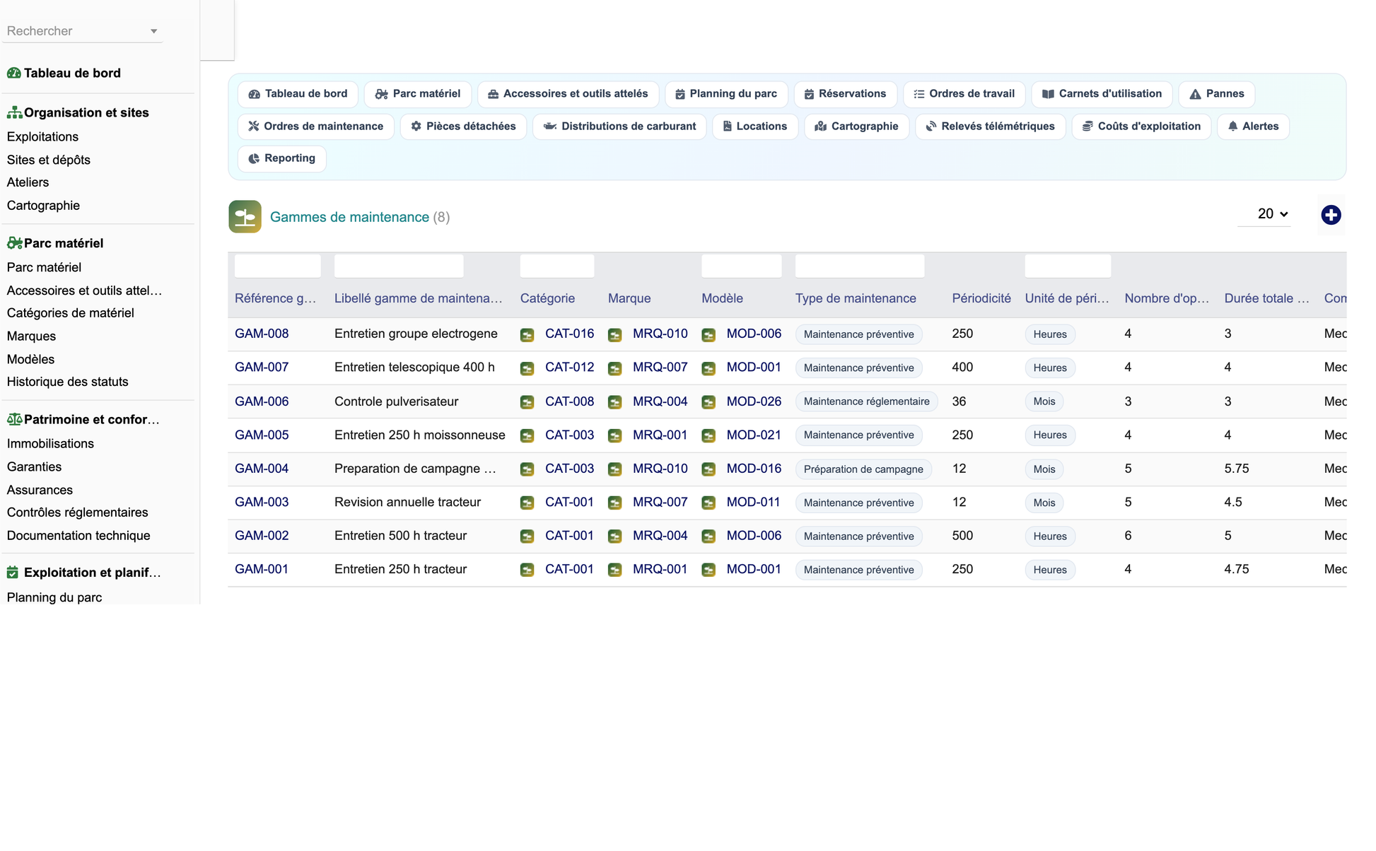 DoliResources - Dolibarr - 26_gammes_maintenance