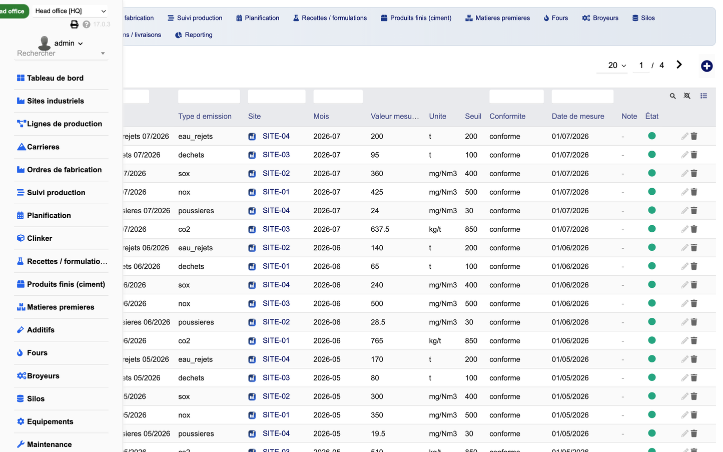 DoliResources - Dolibarr - 27_environment_list