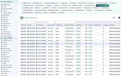 Advanced Payroll Management - Dolibarr