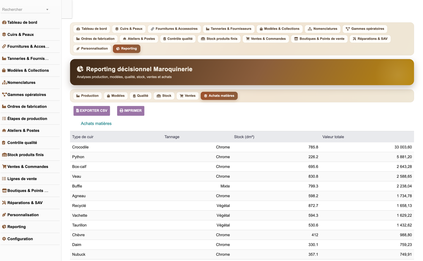 DoliResources - Dolibarr - 27_reporting_achats_matieres