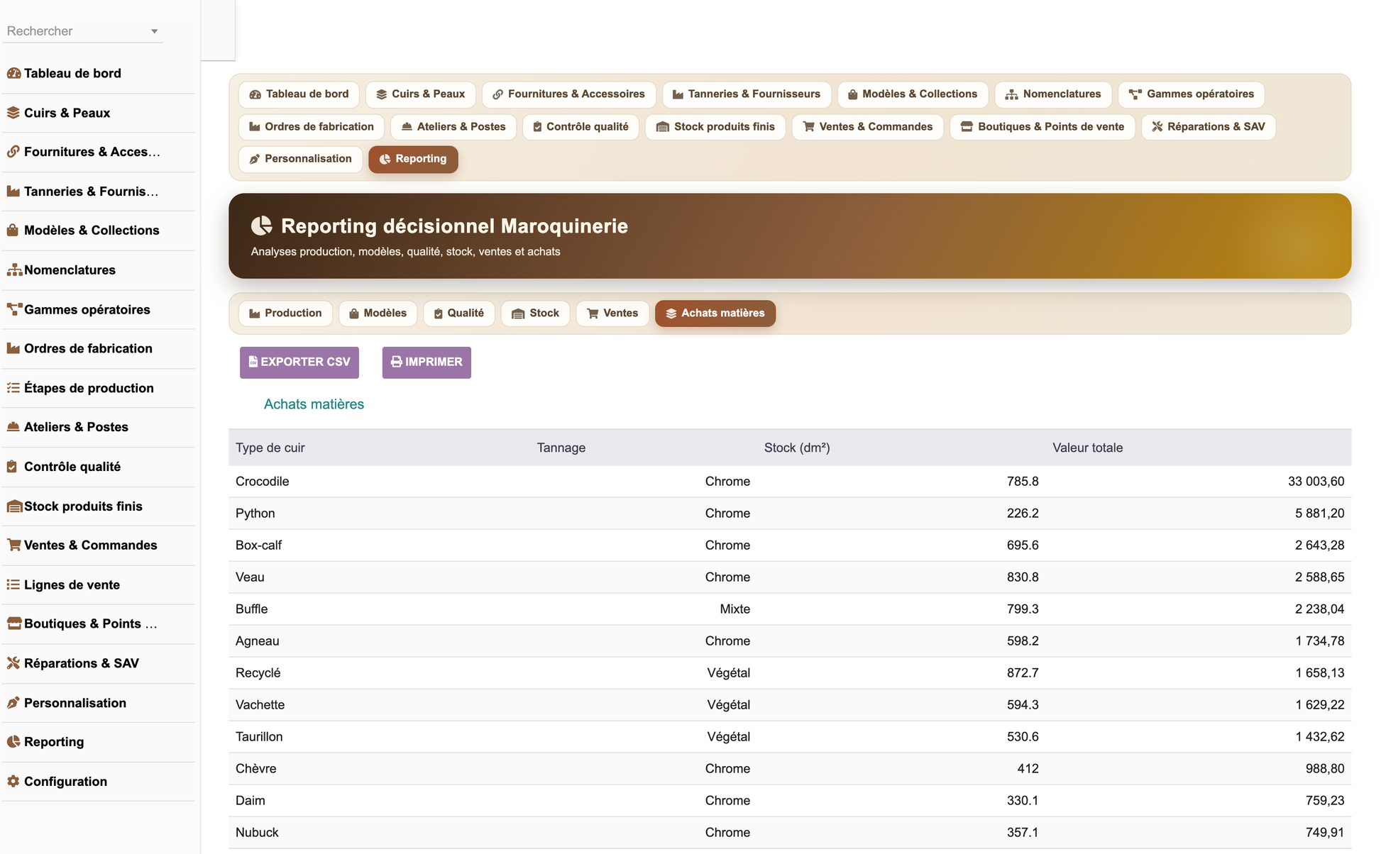 DoliResources - Dolibarr - 27_reporting_achats_matieres