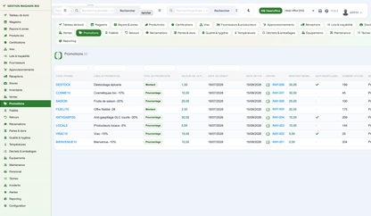 Organic Store Management for Dolibarr