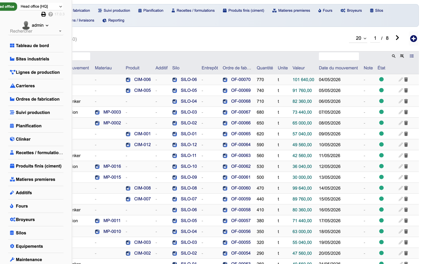 DoliResources - Dolibarr - 28_stockmoves_list