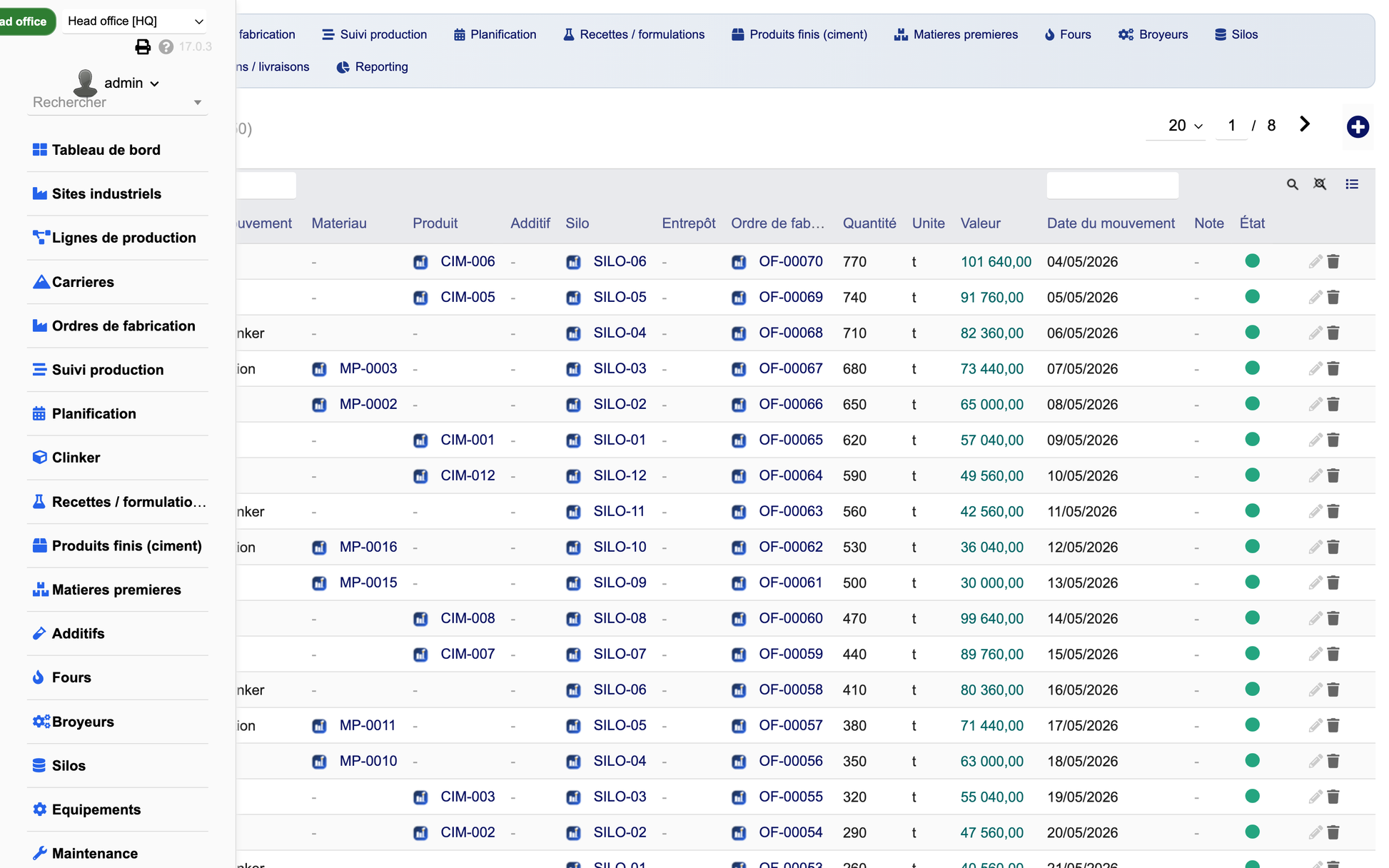 DoliResources - Dolibarr - 28_stockmoves_list