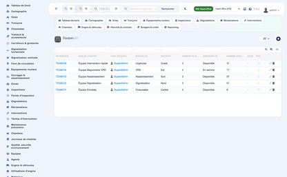 Advanced Road & Street Asset Management for Dolibarr