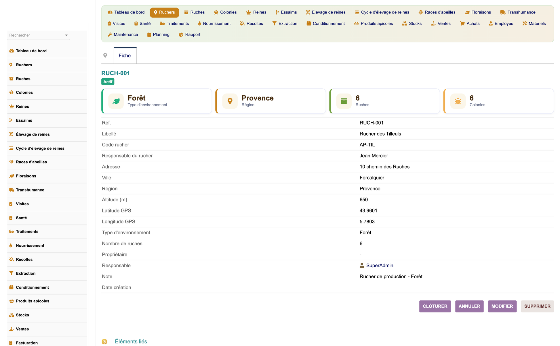 DoliResources - Dolibarr - 29_fiche_rucher