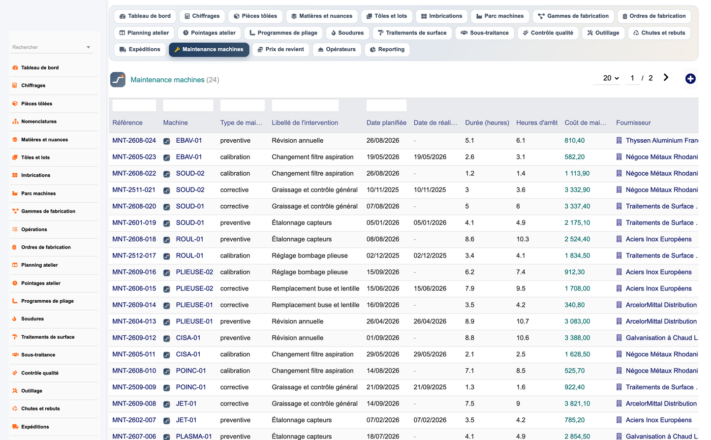 DoliResources - Dolibarr - 29_maintenance_machines