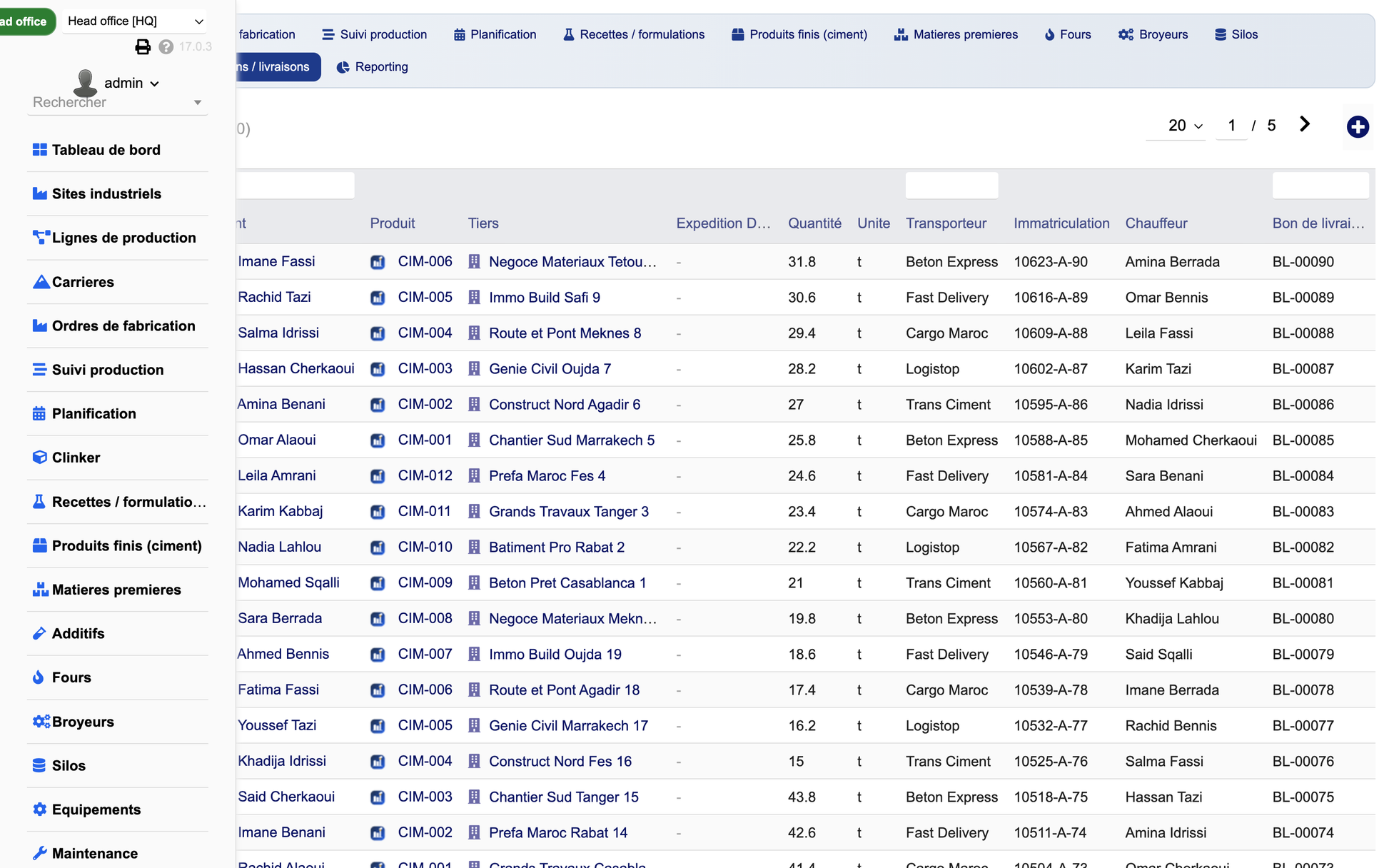 DoliResources - Dolibarr - 29_shipments_list