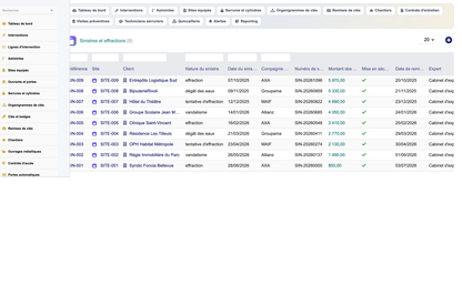 DoliResources - Dolibarr - 29_sinistres