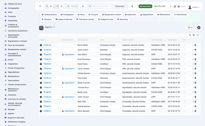 Advanced Road & Street Asset Management for Dolibarr