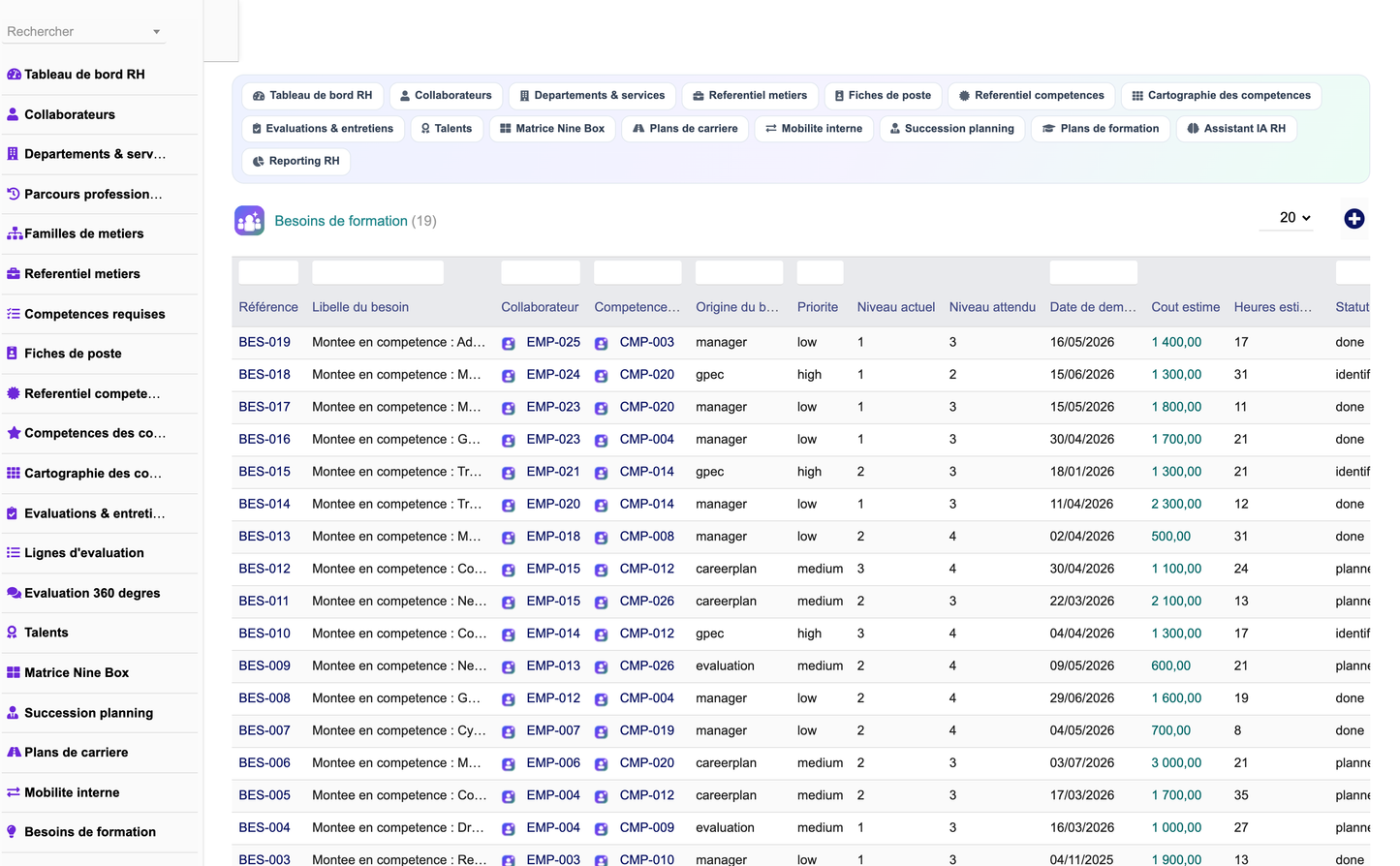 DoliResources - Dolibarr - 30_besoins_de_formation