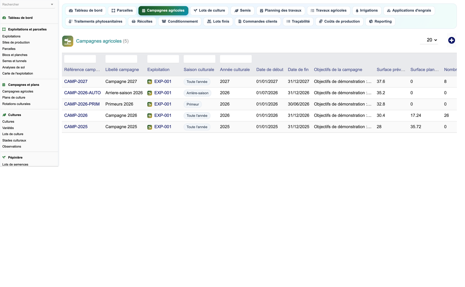 DoliResources - Dolibarr - 30_campagnes