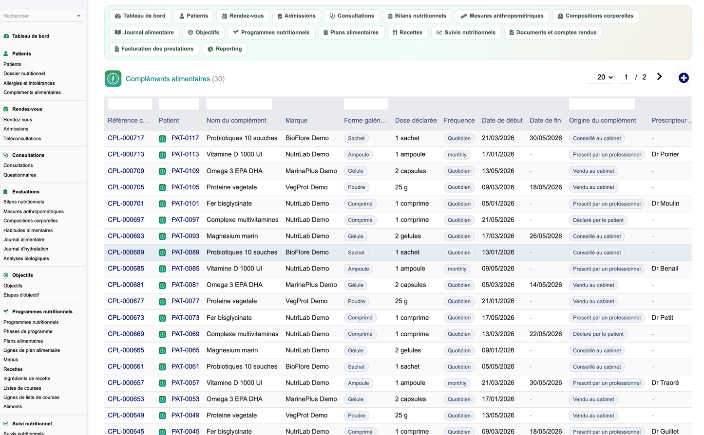 DoliResources - Dolibarr - 30_complements_alimentaires