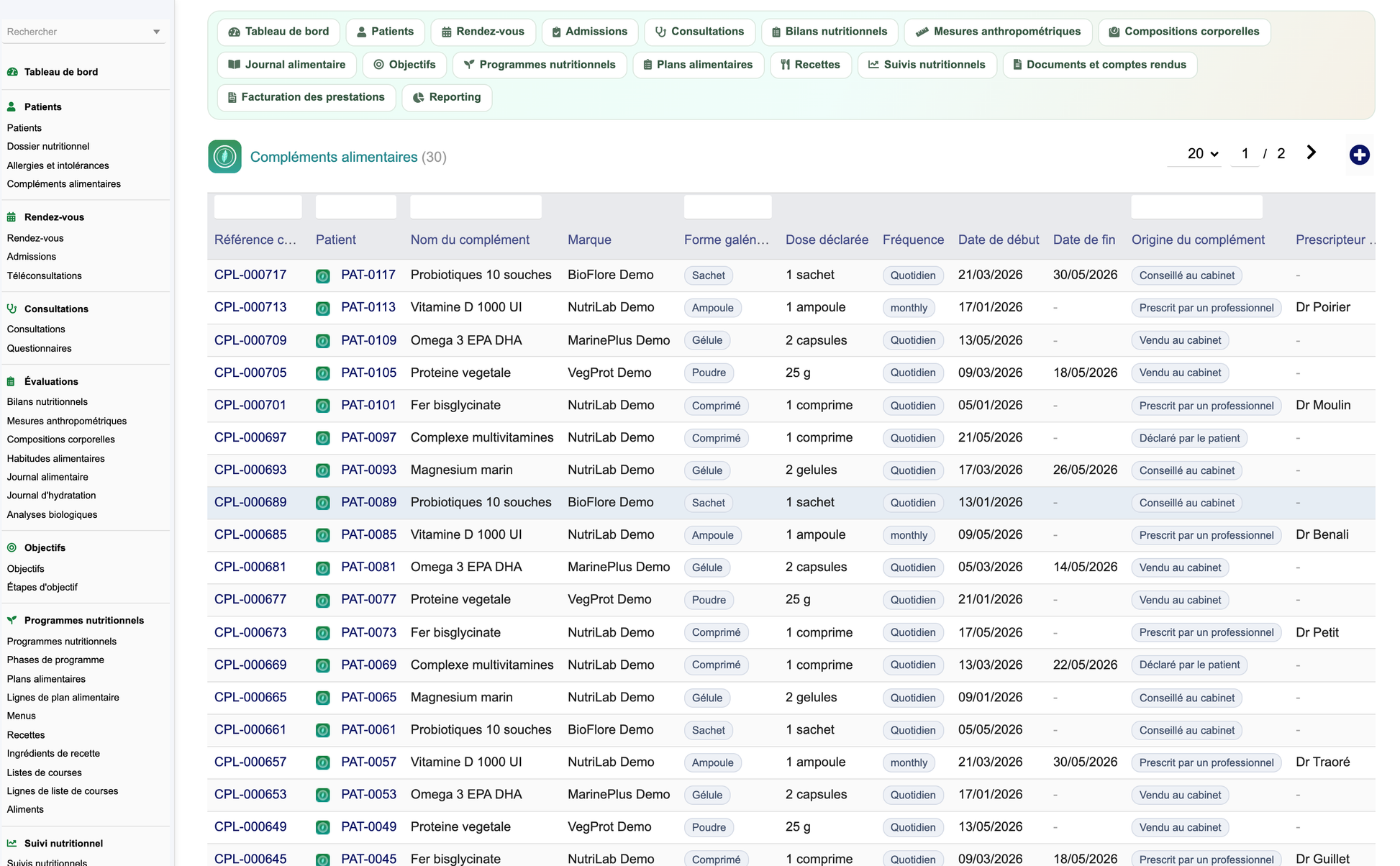 DoliResources - Dolibarr - 30_complements_alimentaires