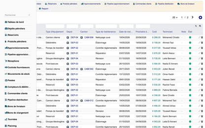 DoliResources - Dolibarr - 30_maintenance_liste
