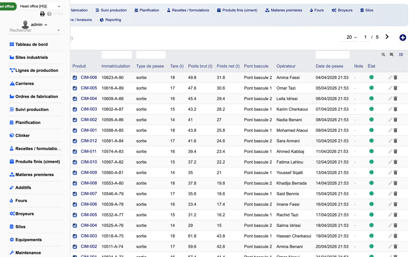 DoliResources - Dolibarr - 30_weighing_list