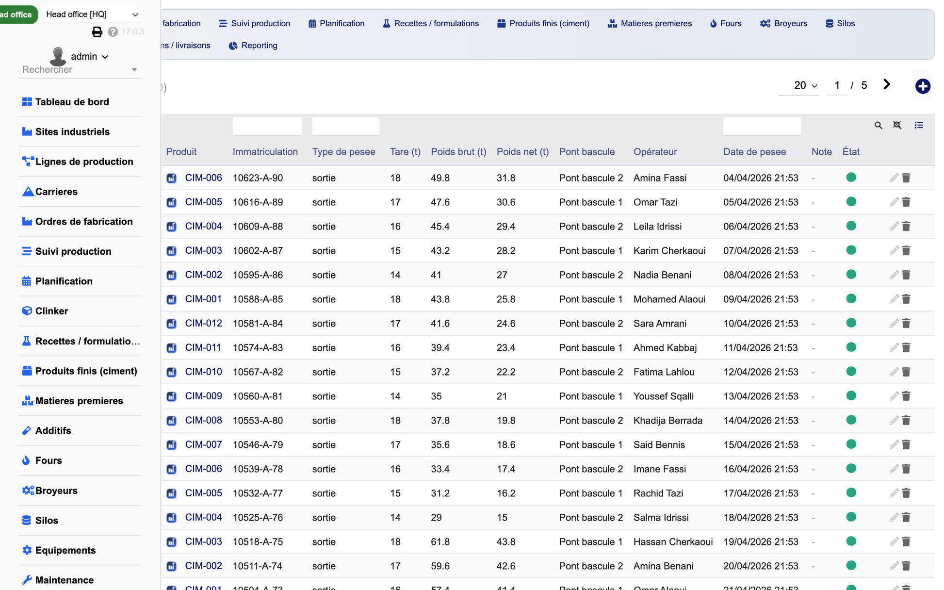 DoliResources - Dolibarr - 30_weighing_list