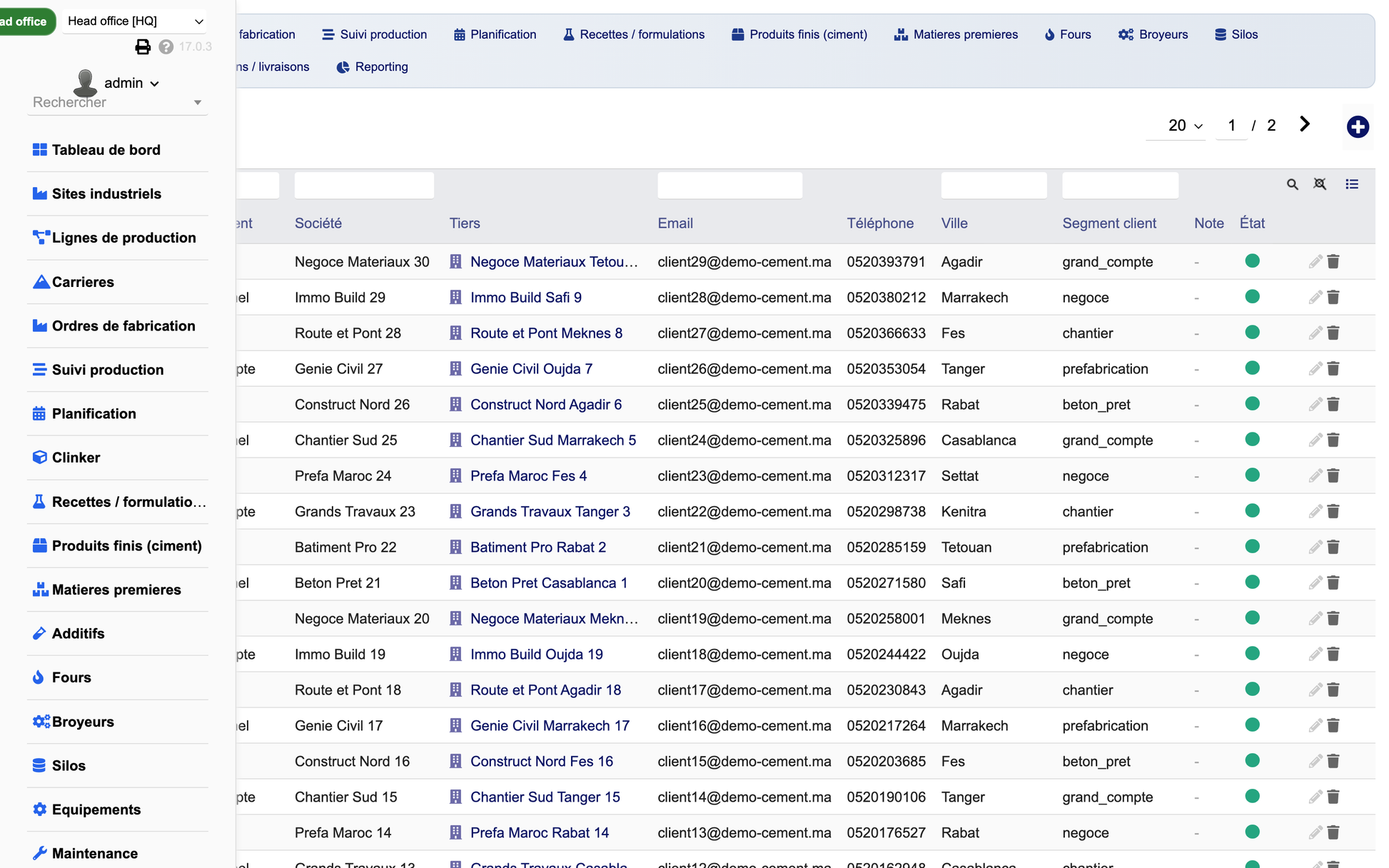DoliResources - Dolibarr - 31_clients_list