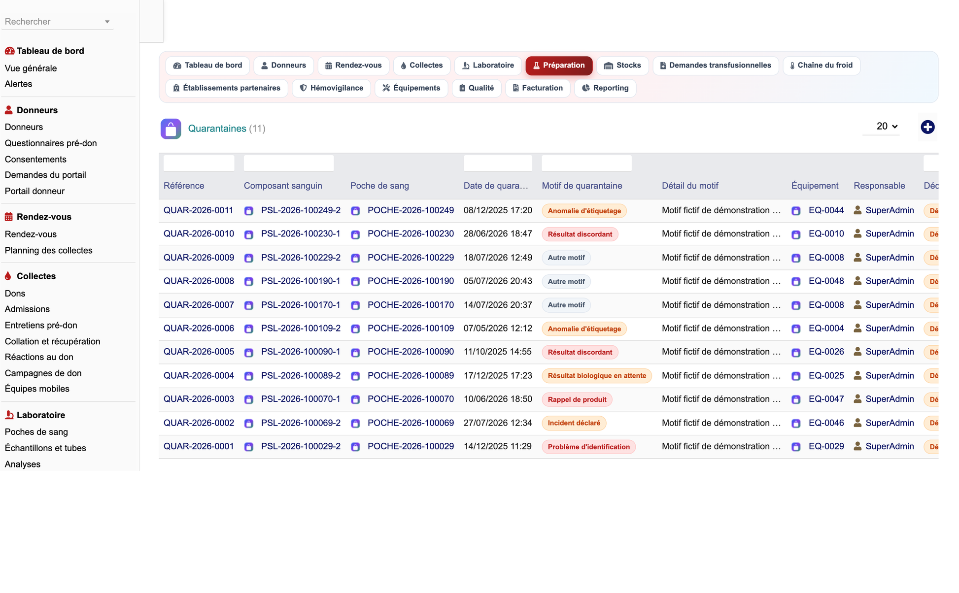 DoliResources - Dolibarr - 31_quarantaines