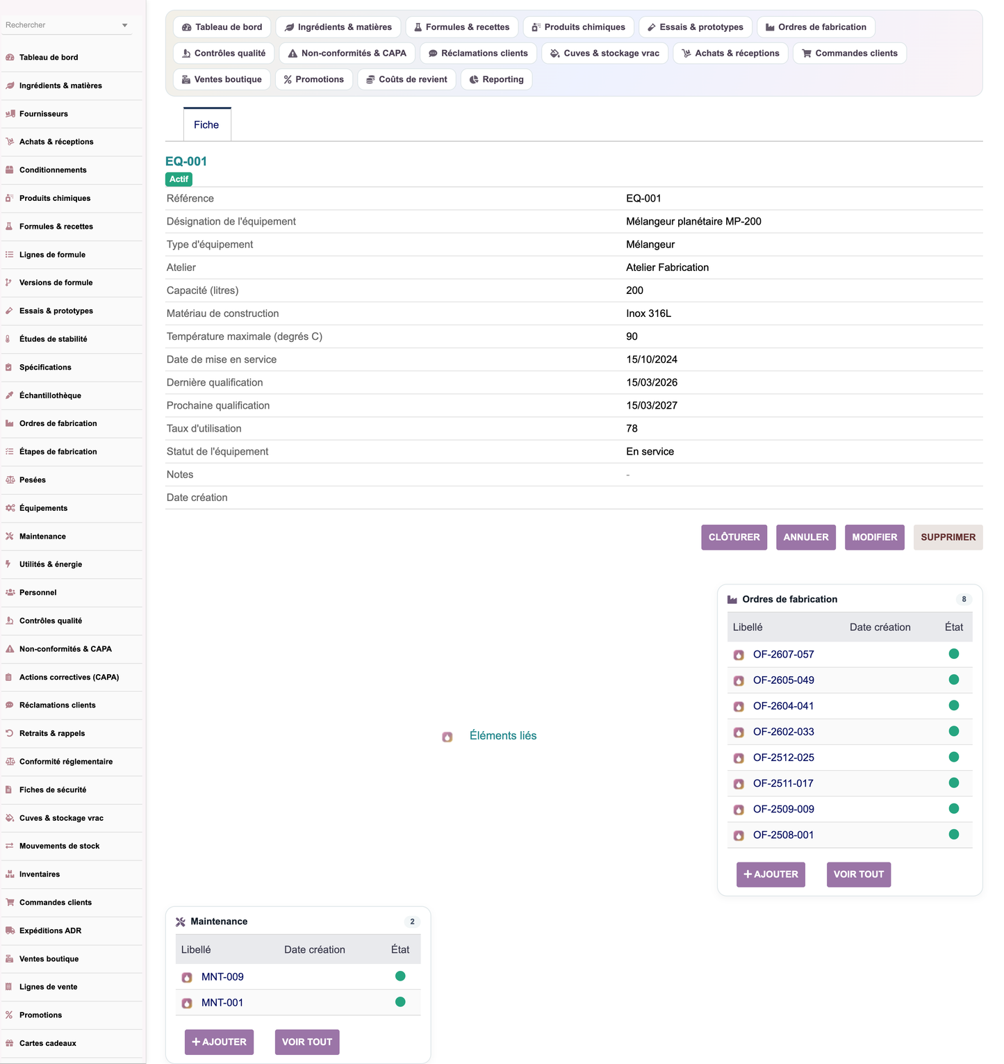 A complete Cosmetics ERP module for Dolibarr