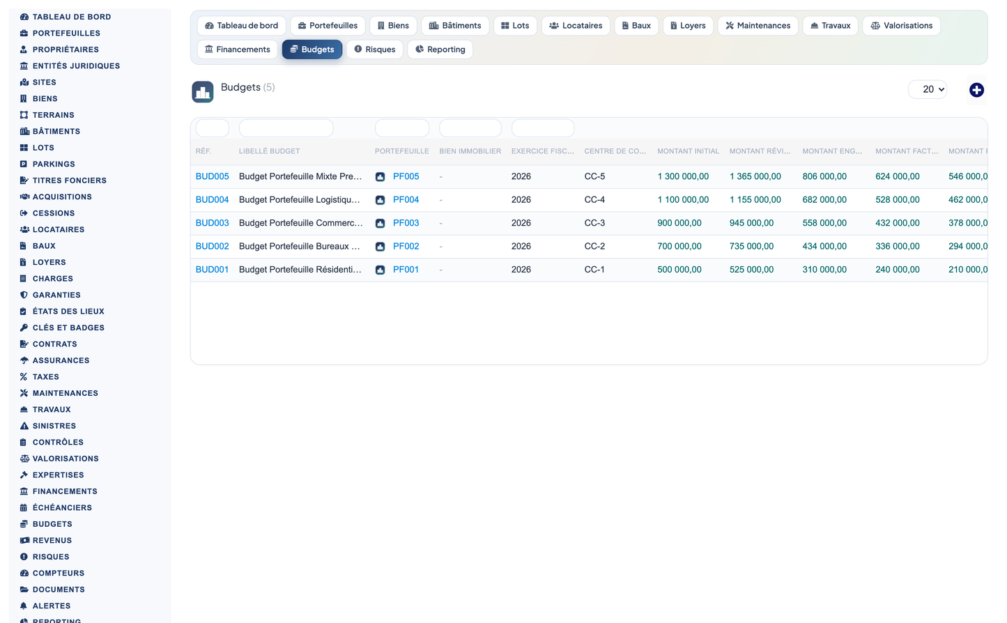 Real Estate Asset Management - Dolibarr