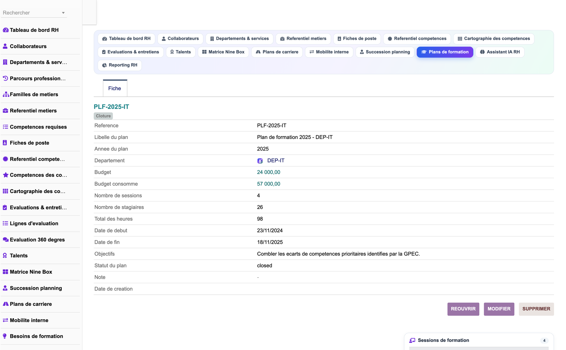 DoliResources - Dolibarr - 32_fiche_plan_formation
