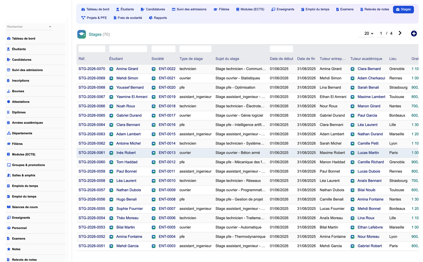 DoliResources - Dolibarr - 32_internships