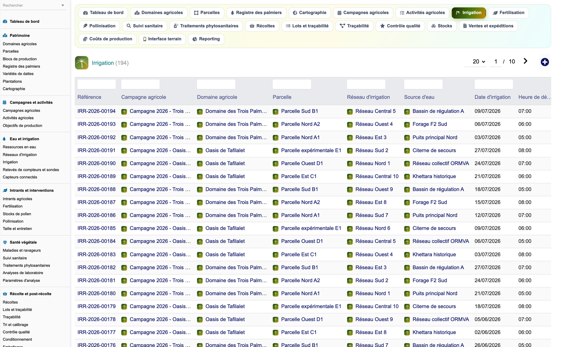 DoliResources - Dolibarr - 32_irrigations