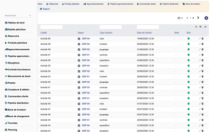 DoliResources - Dolibarr - 32_journal_activite_liste