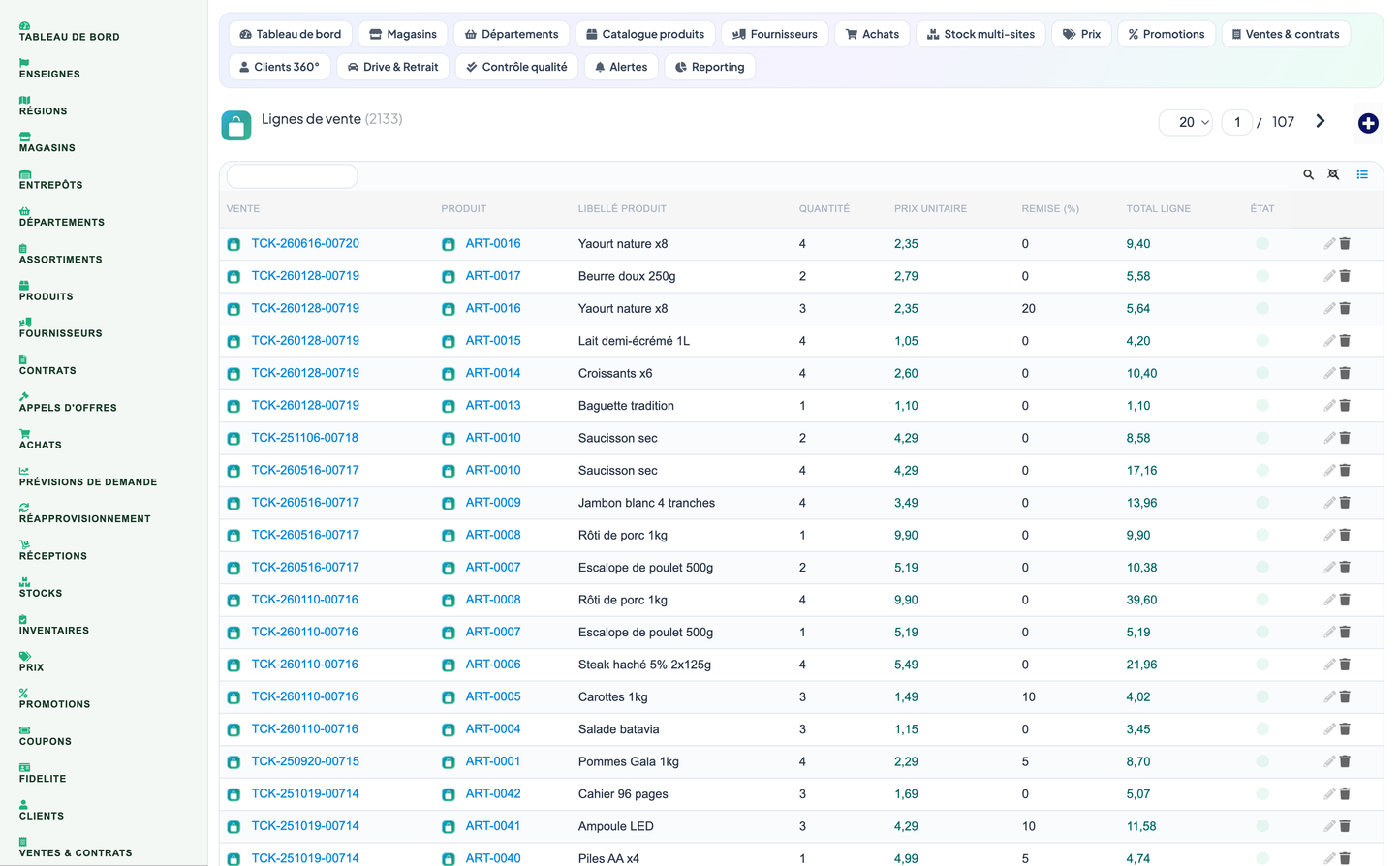 Complete Supermarket Management for Dolibarr