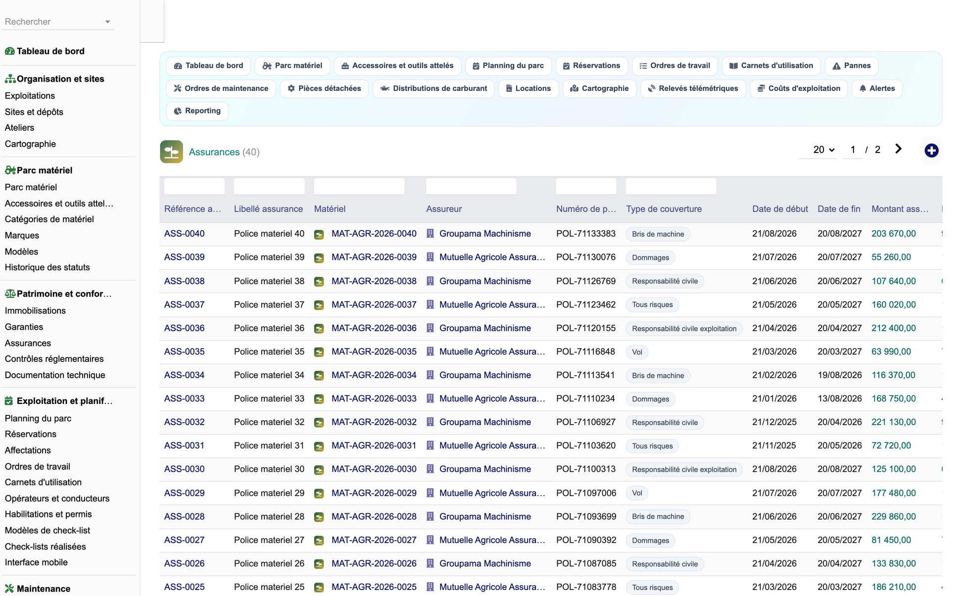 DoliResources - Dolibarr - 33_assurances_0b74e1f6-694a-4dff-a5d9-59869ccab884