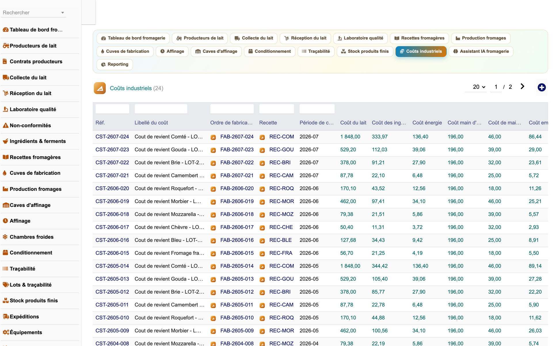 DoliResources - Dolibarr - 33_couts_industriels
