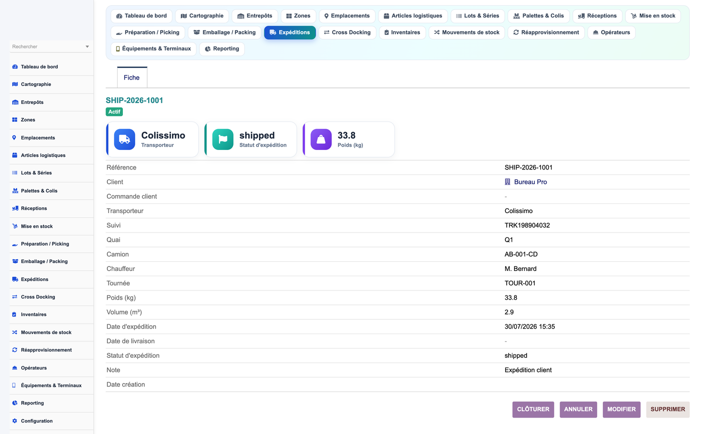 Order Preparation Management - Dolibarr