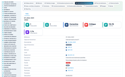 Dry Networks Management — Advanced - Dolibarr