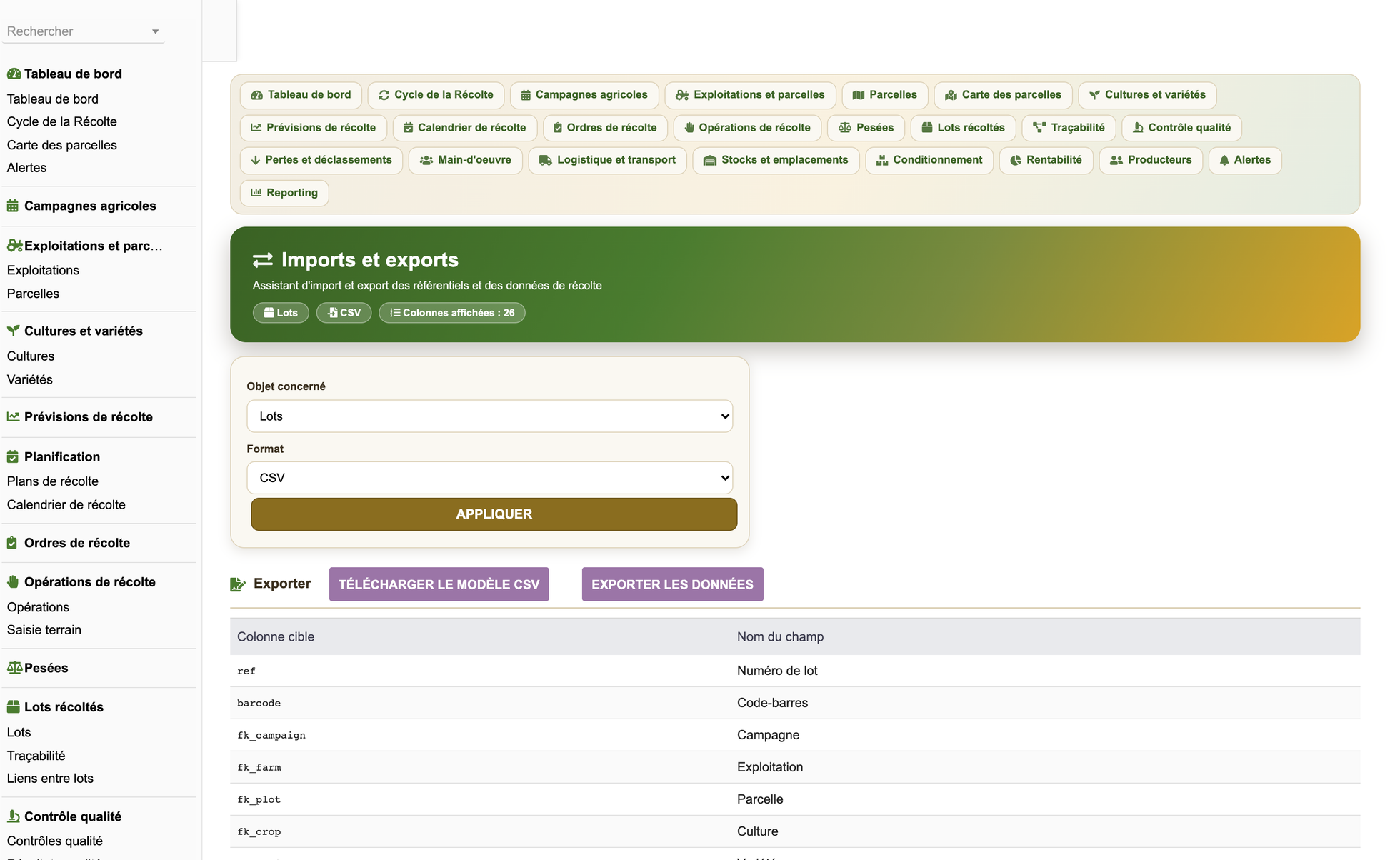 DoliResources - Dolibarr - 33_imports_exports
