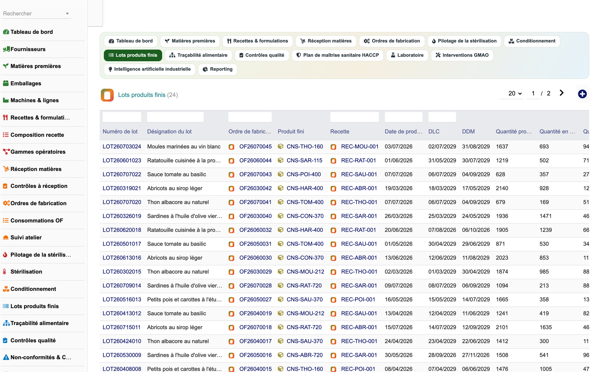 DoliResources - Dolibarr - 33_lots_produits_finis