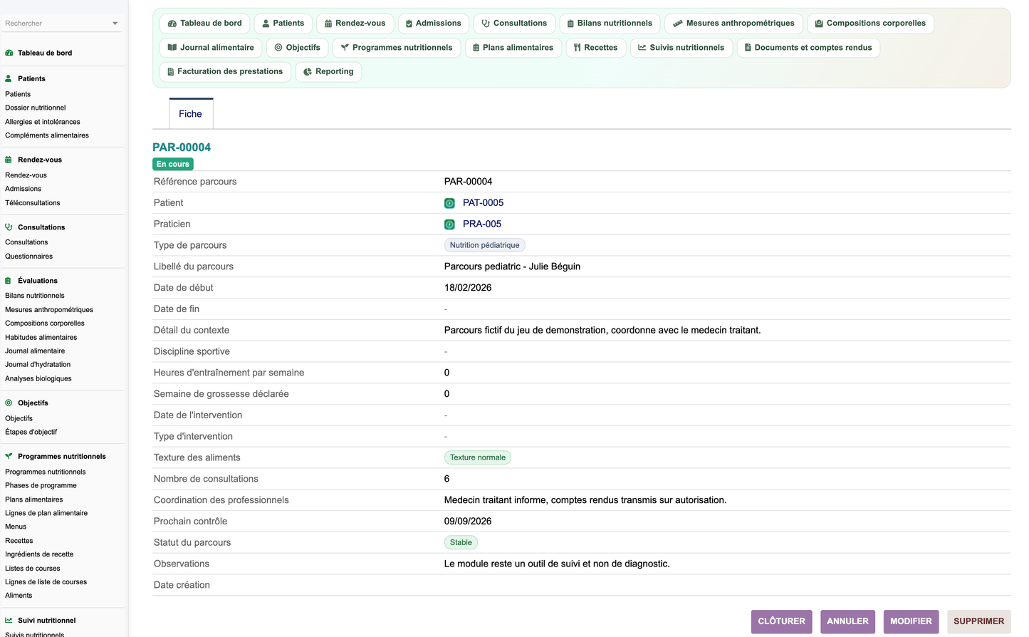 DoliResources - Dolibarr - 33_nutrition_pediatrique