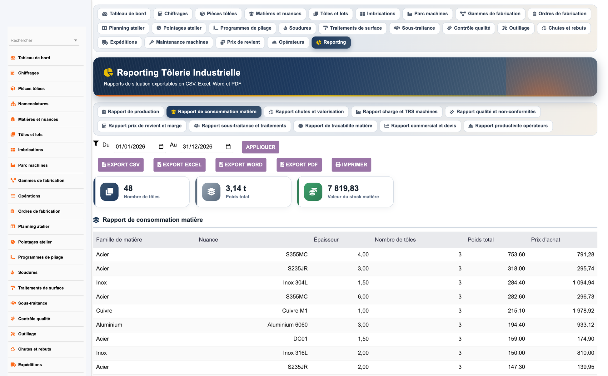 DoliResources - Dolibarr - 33_reporting_matiere