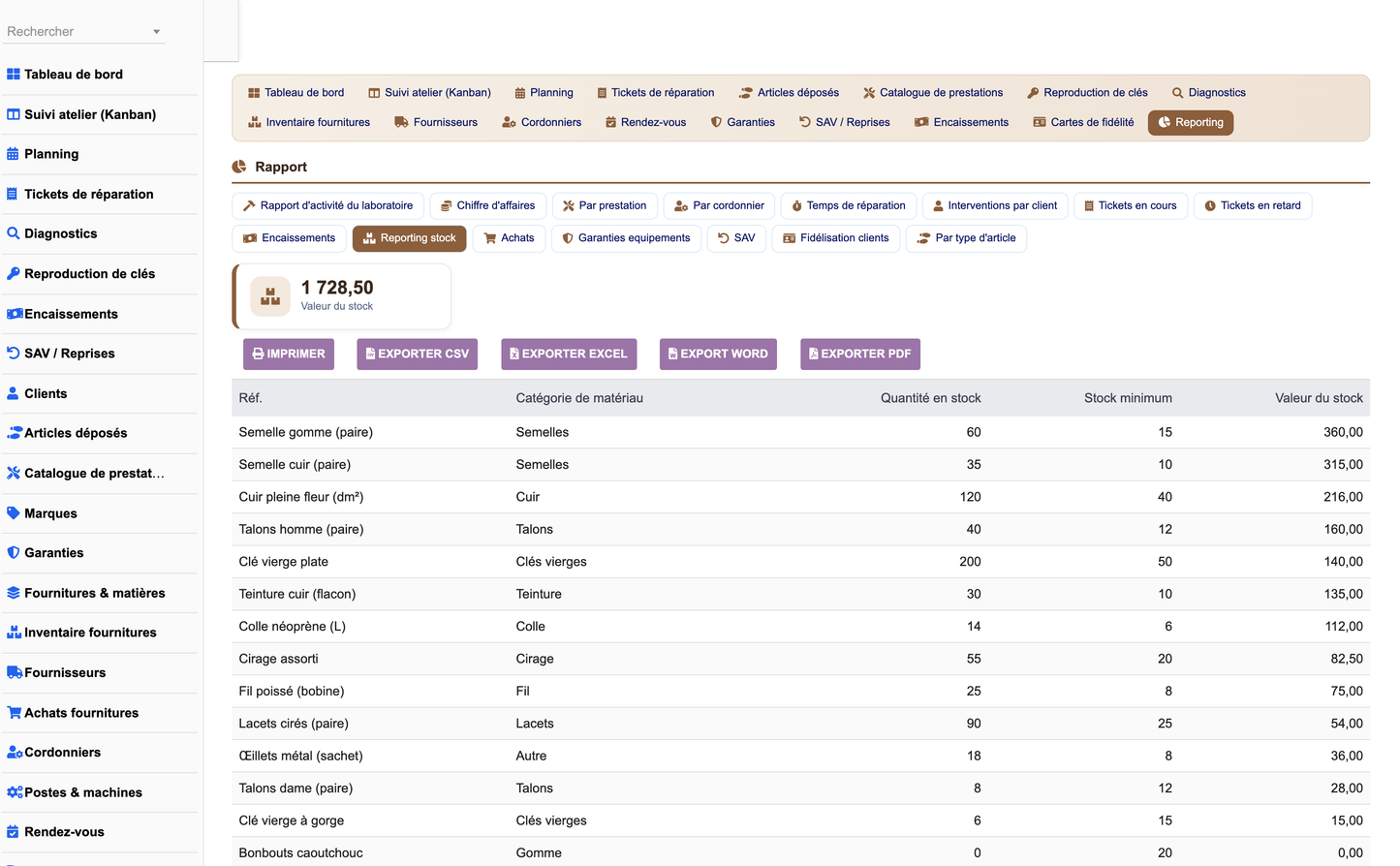 DoliResources - Dolibarr - 33_reporting_stock
