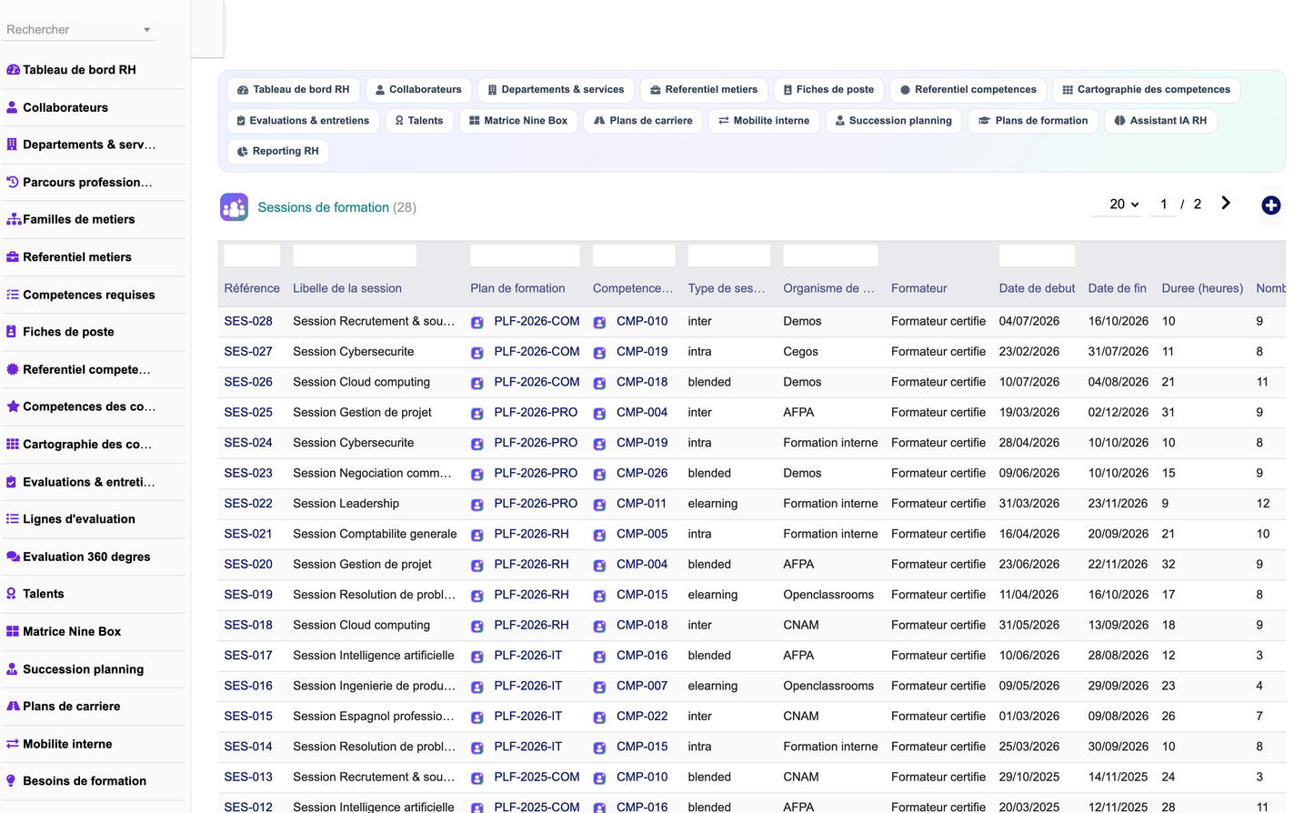 DoliResources - Dolibarr - 33_sessions_de_formation