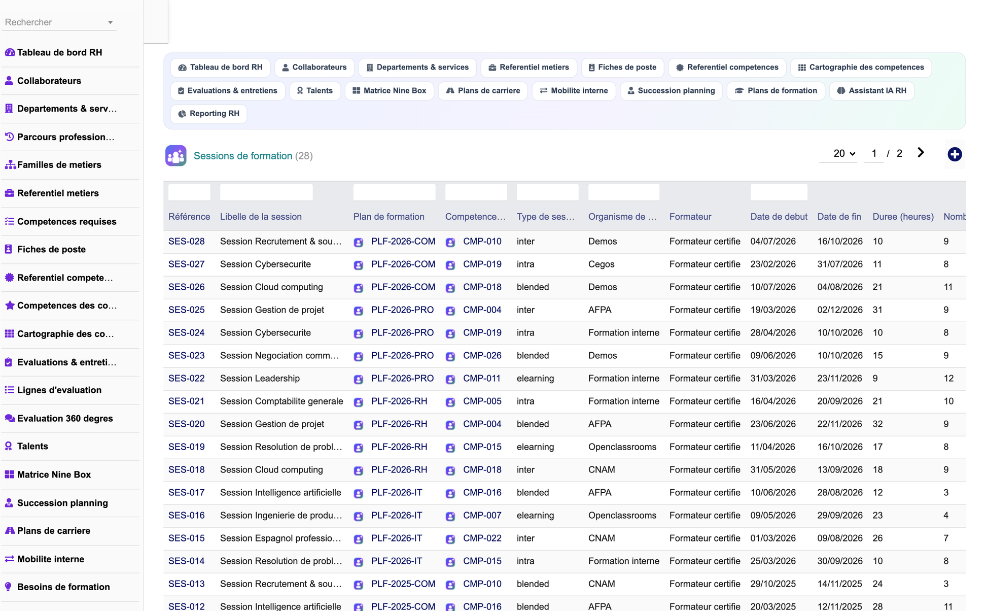 DoliResources - Dolibarr - 33_sessions_de_formation