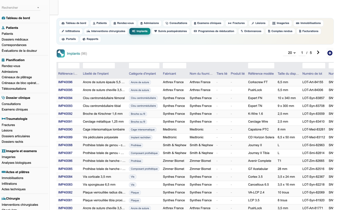 DoliResources - Dolibarr - 34_parc_implants